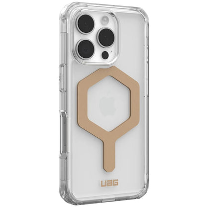 Coque MagSafe pour Apple iPhone 16 Pro, Urban Armor Gear, Plyo, Dorée