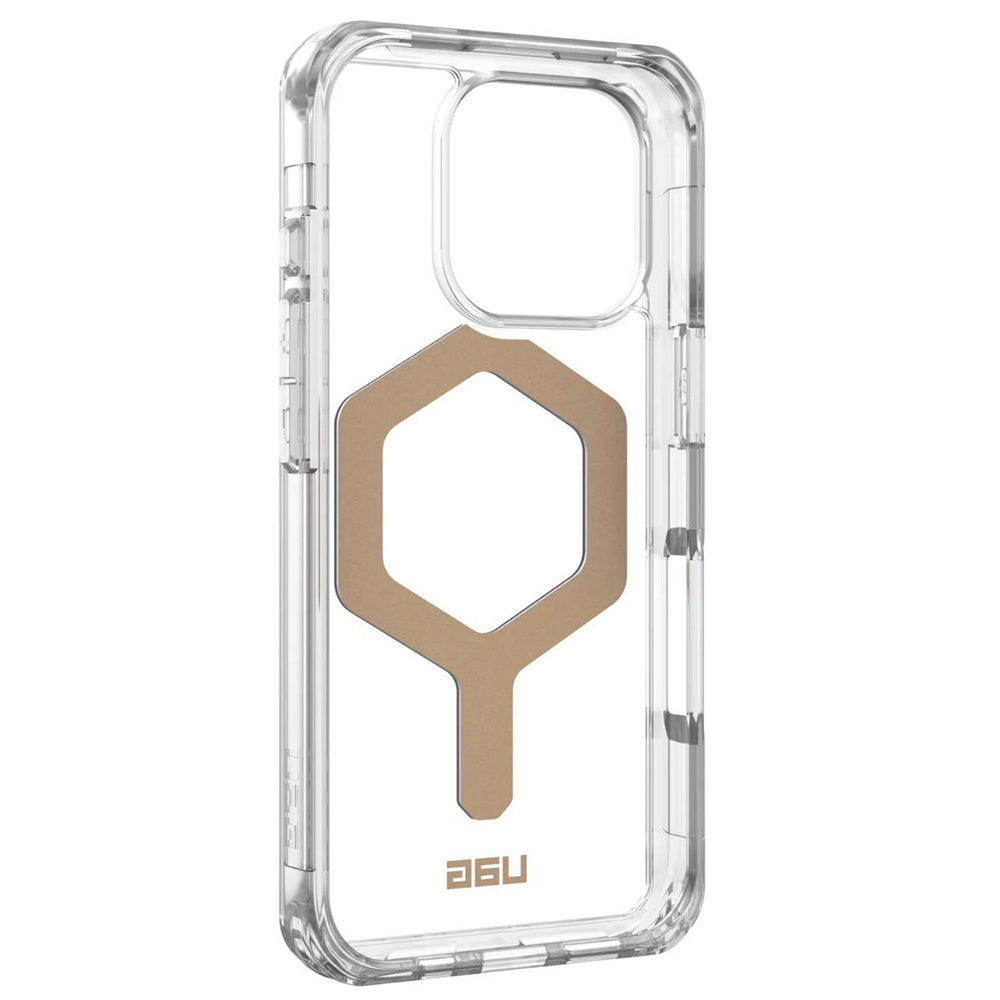 Coque MagSafe pour Apple iPhone 16 Pro, Urban Armor Gear, Plyo, Dorée