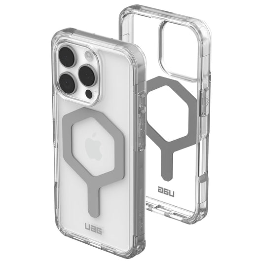Coque MagSafe pour Apple iPhone 16 Pro, Urban Armor Gear, Plyo, Transparente