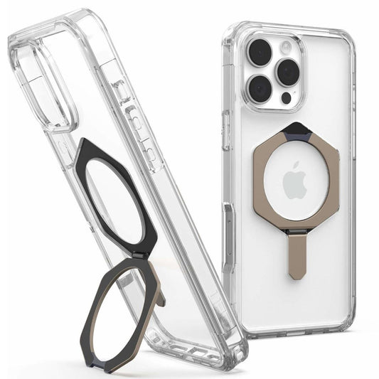 Coque MagSafe pour Apple iPhone 16 Pro, Urban Armor Gear, Plyo XTE, Bronze Transparent