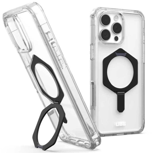 Coque MagSafe pour Apple iPhone 16 Pro, Urban Armor Gear, Plyo XTE, Noir Transparent