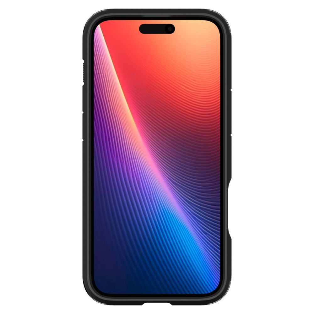 MagSafe Case for Apple iPhone 16, Spigen, Tough Armor, Black ACS08216