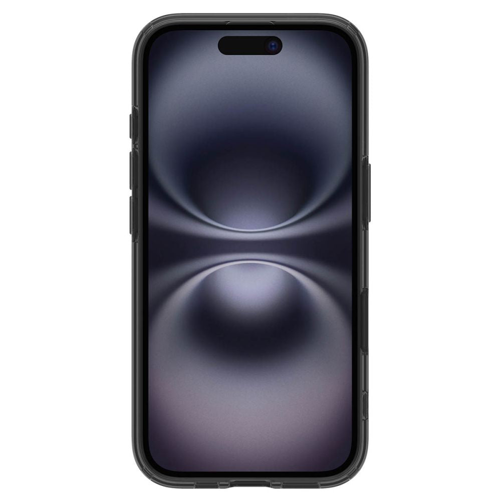 MagSafe Case for Apple iPhone 16, Spigen, Ultra Hybrid T, Satin Black ACS09074