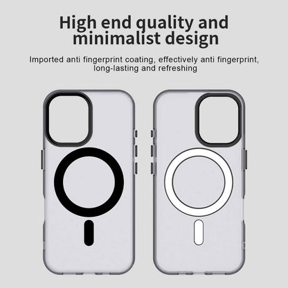 MagSafe Case for Apple iPhone 16, Techsuit, CandyCase, Black