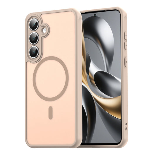 Coque MagSafe pour Apple iPhone 16, Techsuit, HaloFrost II, Dorée