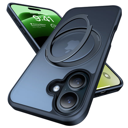 Housse MagSafe pour Apple iPhone 16, Torras, Ostand Pro, Noire