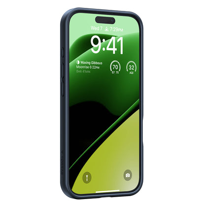 Housse MagSafe pour Apple iPhone 16, Torras, Ostand Pro, Noire