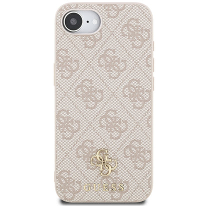 Étui MagSafe pour Apple iPhone 16e, Guess, 4G Classic, Rose