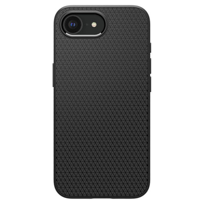Coque MagSafe pour Apple iPhone 17e / 16e, Spigen, Liquid Air, Noir Mat