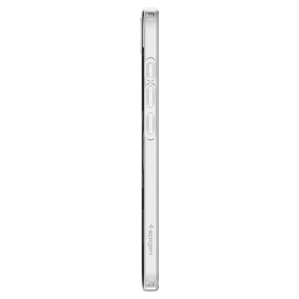 MagSafe Hülle für Apple iPhone 17e / 16e, Spigen, Liquid Crystal, Transparent ACS09150