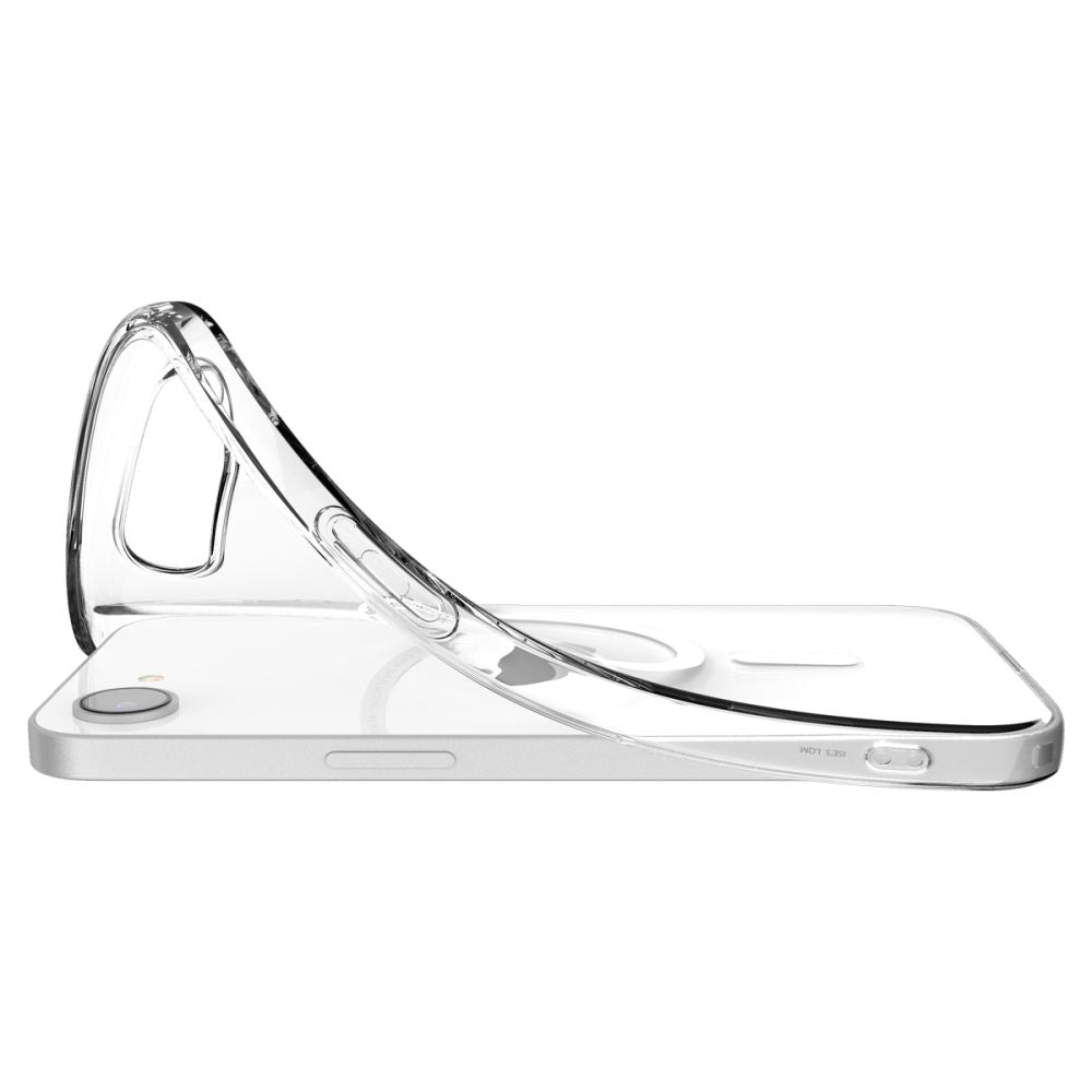 MagSafe Hülle für Apple iPhone 17e / 16e, Spigen, Liquid Crystal, Transparent ACS09150