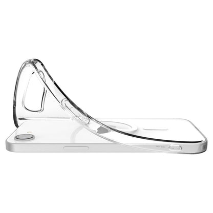 MagSafe Hülle für Apple iPhone 17e / 16e, Spigen, Liquid Crystal, Transparent ACS09150