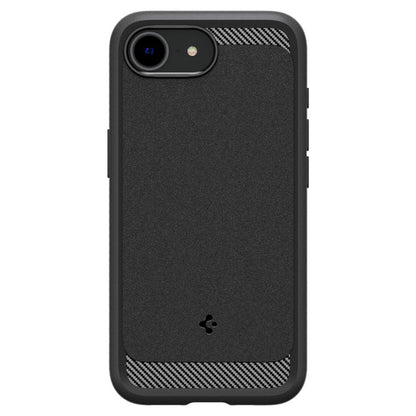 Coque MagSafe pour Apple iPhone 17e / 16e, Spigen, Rugged Armor, Noir Mat
