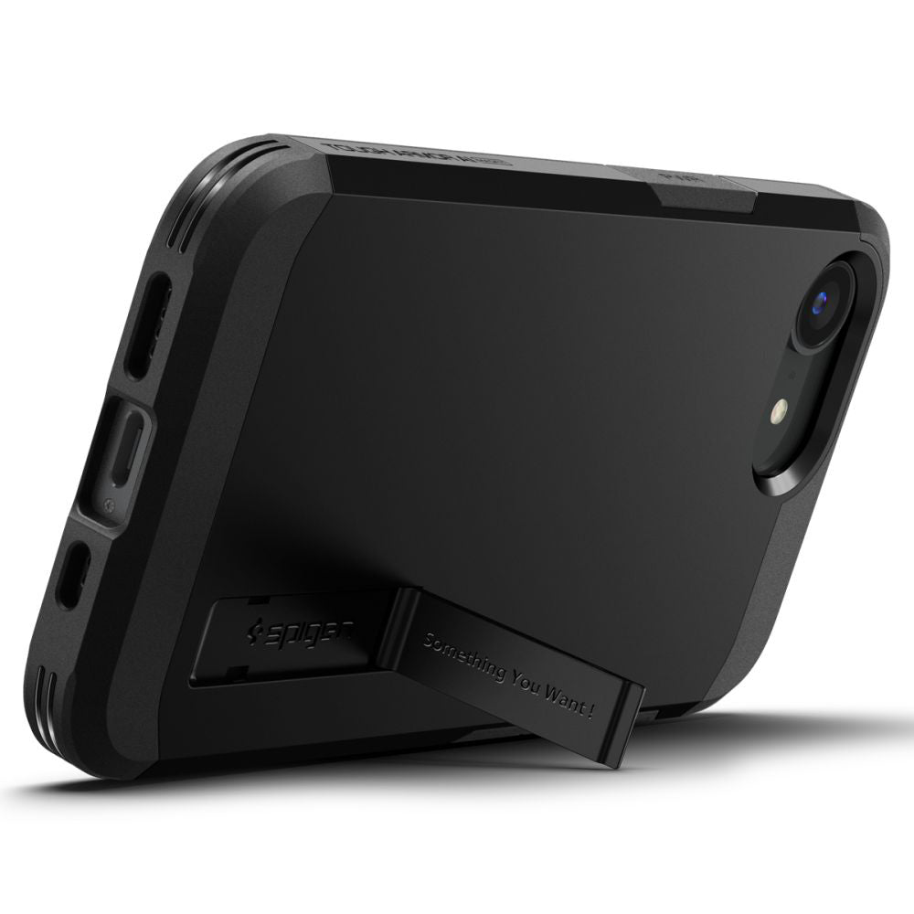 MagSafe Hülle für Apple iPhone 17e / 16e, Spigen, Tough Armor, Schwarz