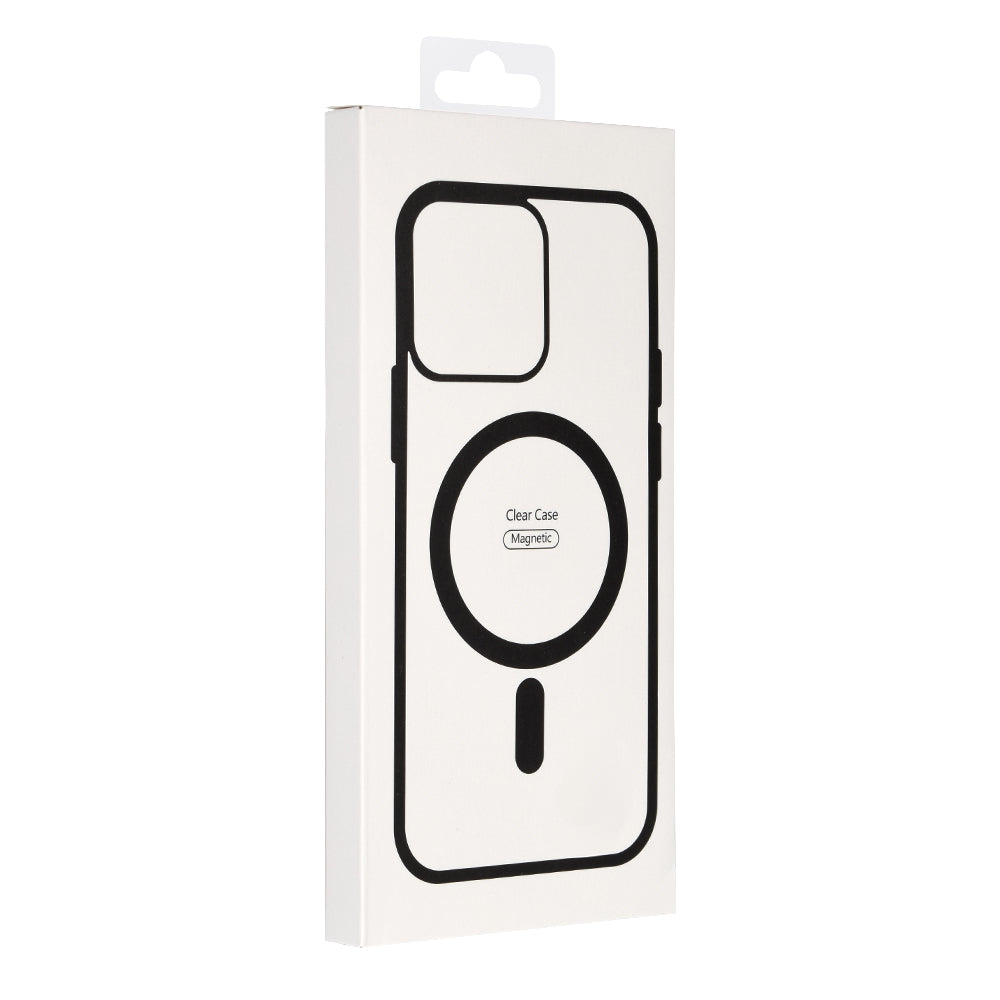 Coque MagSafe pour Apple iPhone 17e / 16e, Techsuit, Pro, Transparente