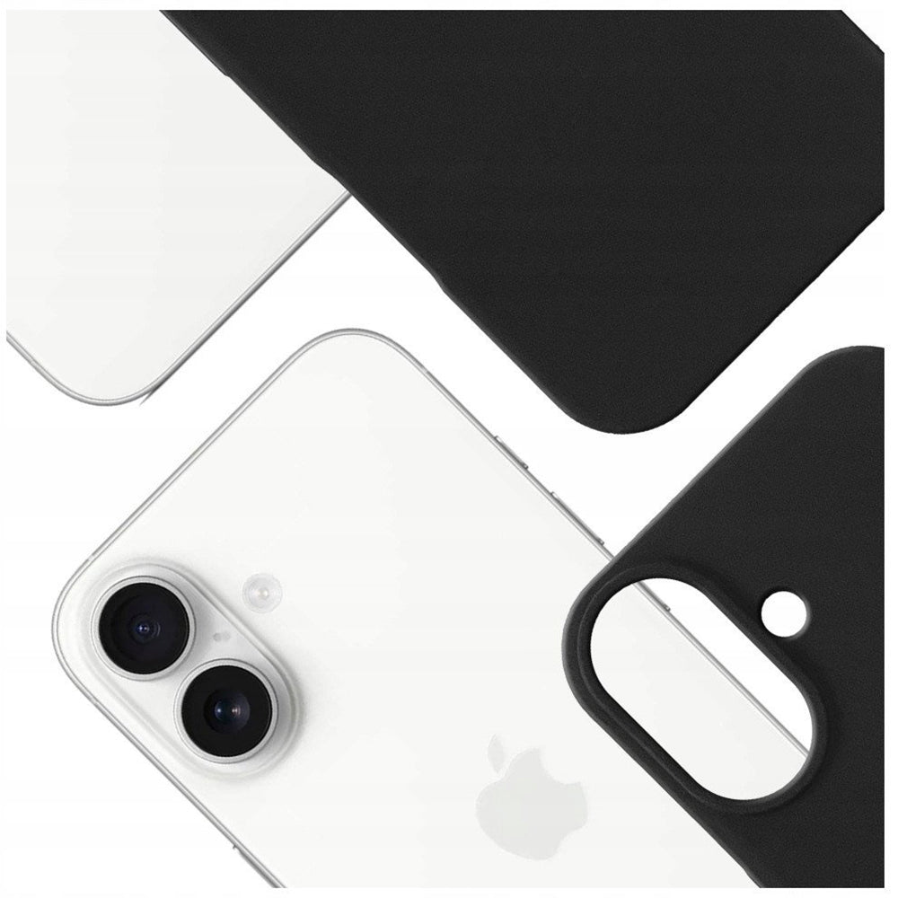 MagSafe Hülle für Apple iPhone 17, 3MK, Hardy, Schwarz