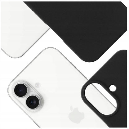 MagSafe Hülle für Apple iPhone 17, 3MK, Hardy, Schwarz