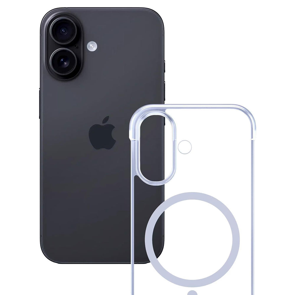 MagSafe Case for Apple iPhone 17, 3MK, Just 20g, Transparent