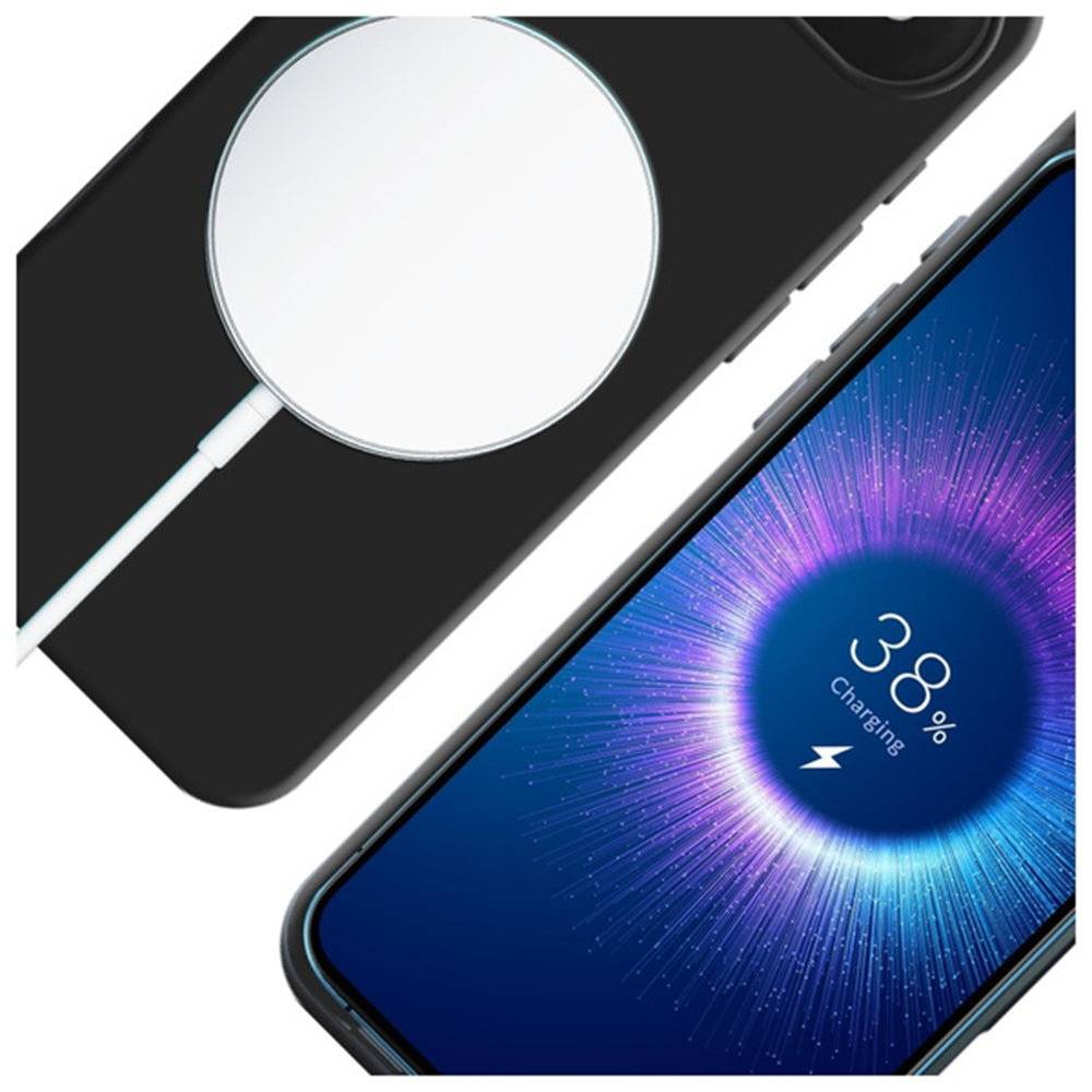 Coque MagSafe pour Apple iPhone 17 Air, 3MK, Hardy, Noire