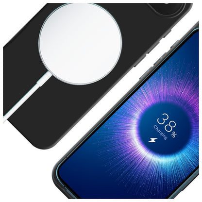 Coque MagSafe pour Apple iPhone 17 Air, 3MK, Hardy, Noire