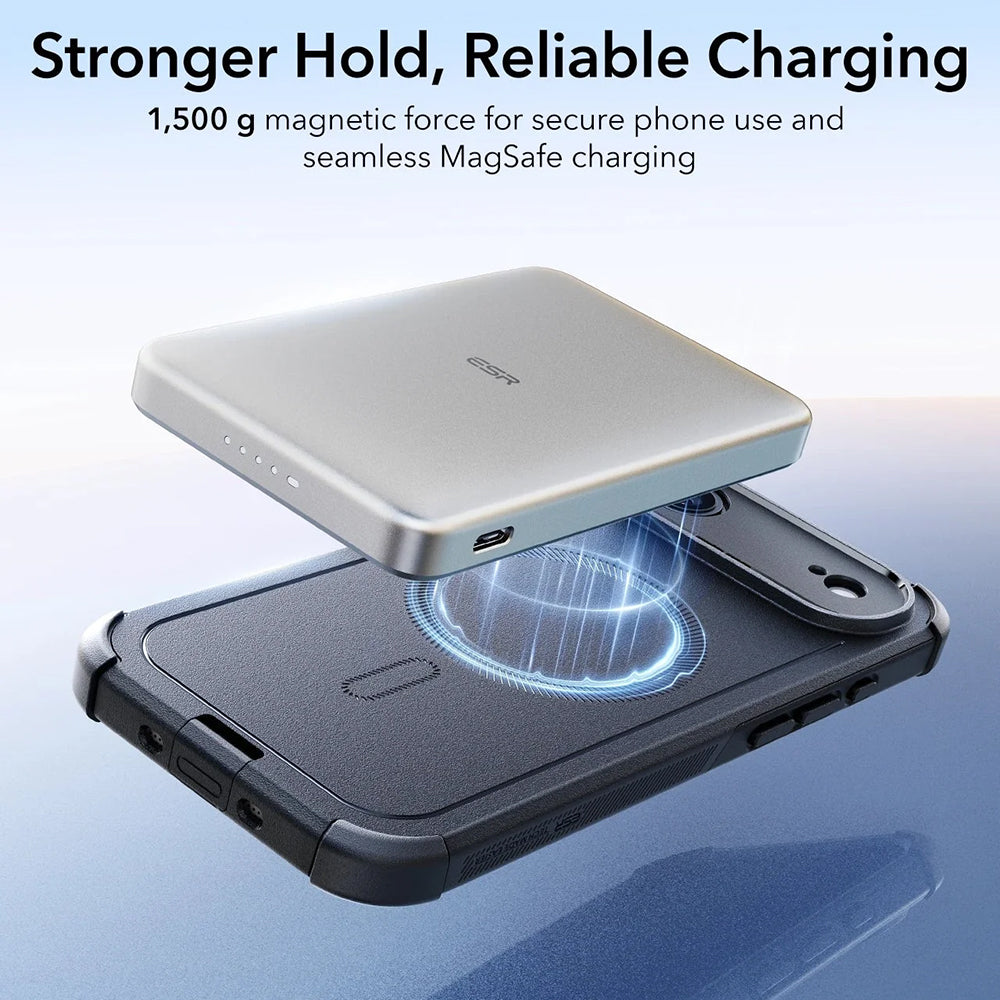 MagSafe Hülle für Apple iPhone 17 Air, ESR, Cyber, Schwarz