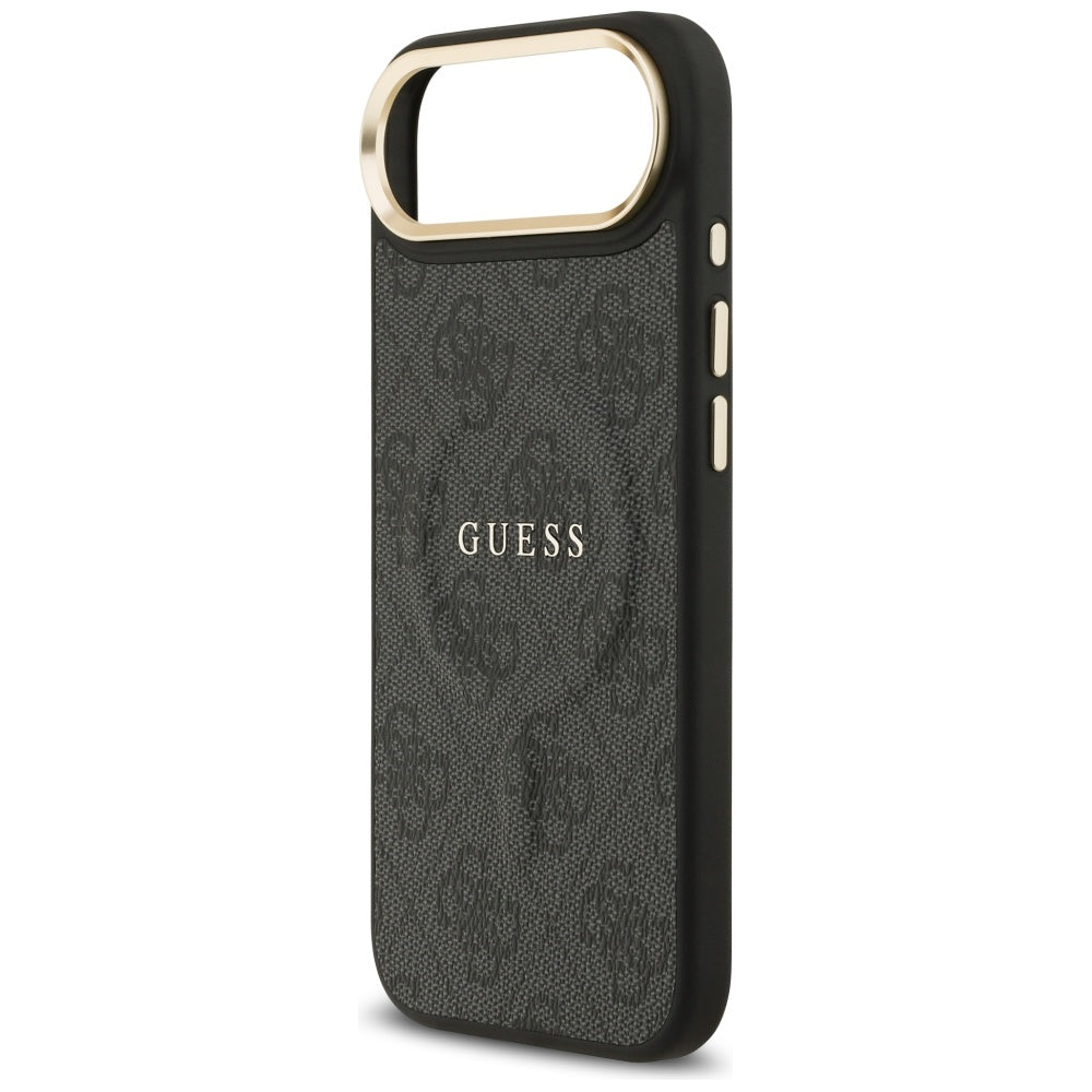 MagSafe Hülle für Apple iPhone 17 Air, Guess, 4G Classic, Schwarz