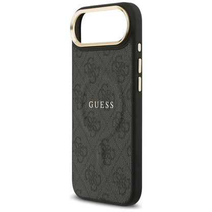 MagSafe Hülle für Apple iPhone 17 Air, Guess, 4G Classic, Schwarz