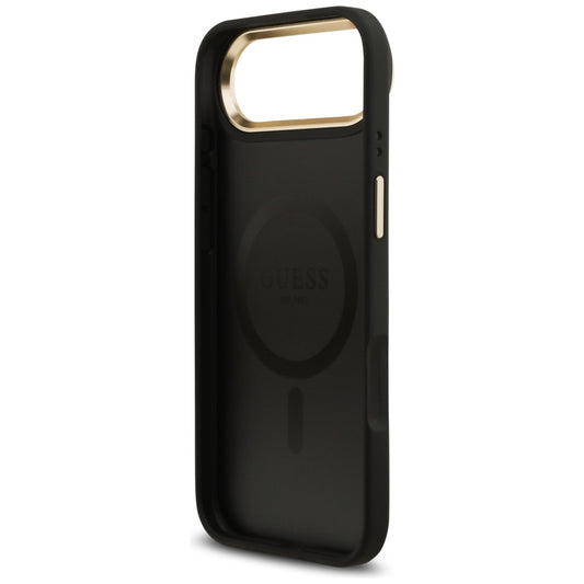 Étui MagSafe pour Apple iPhone 17 Air, Guess, 4G Classic, Noir