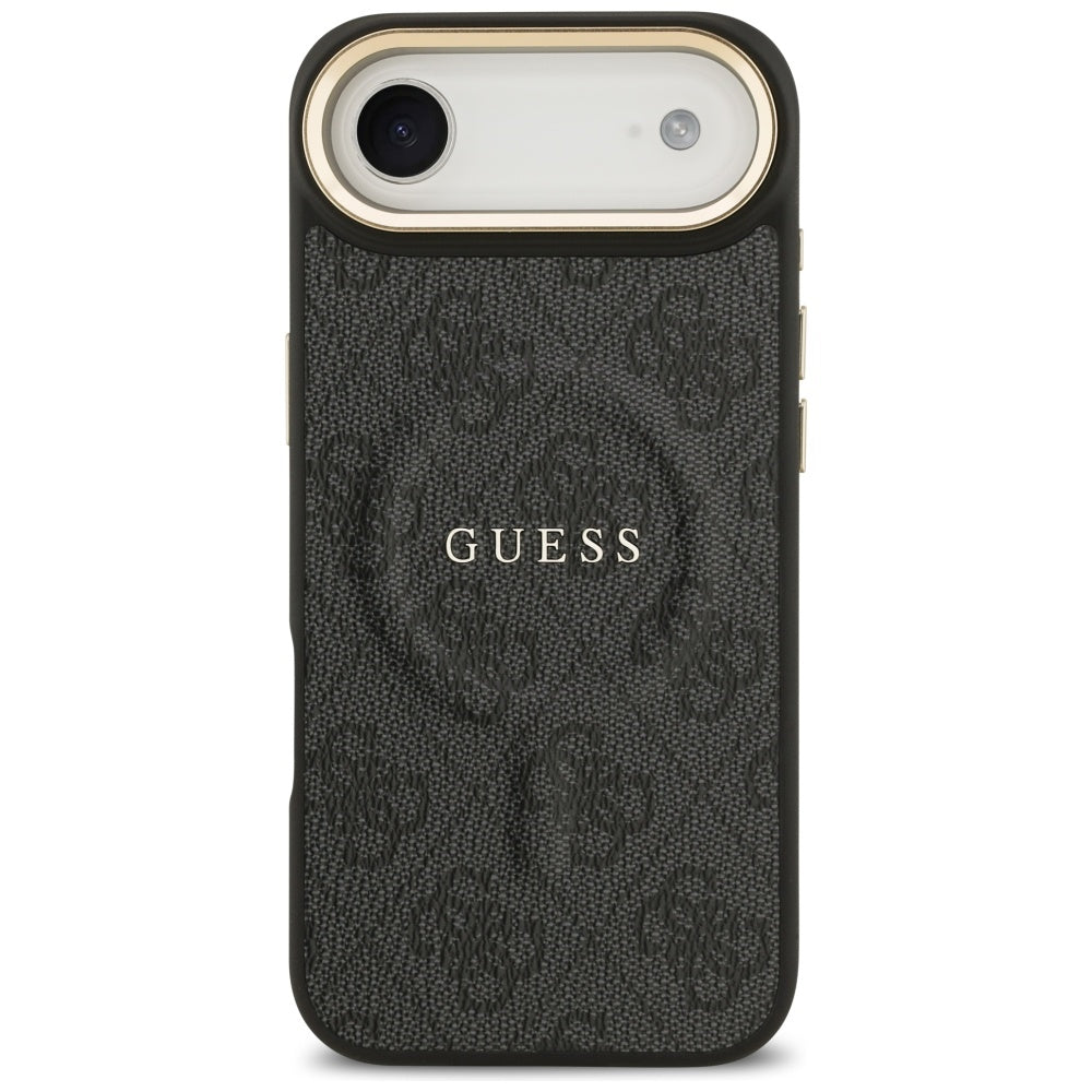MagSafe Hülle für Apple iPhone 17 Air, Guess, 4G Classic, Schwarz