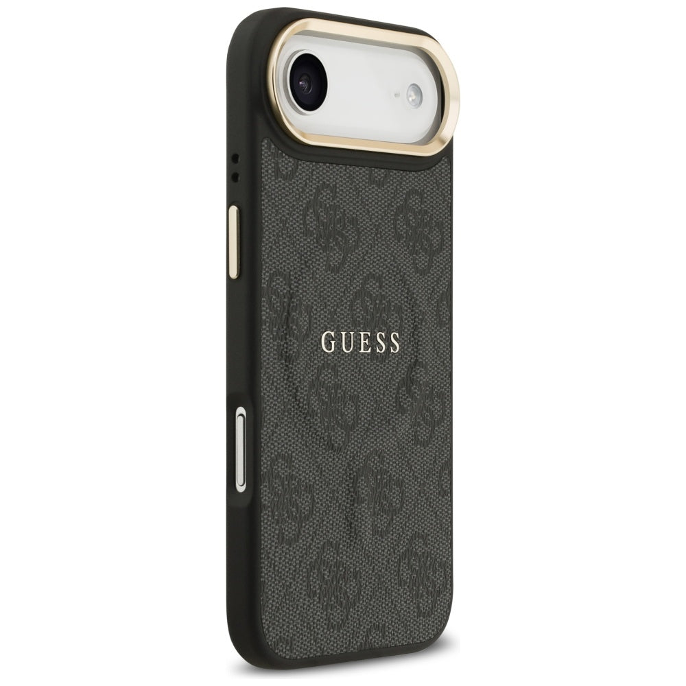 MagSafe Hülle für Apple iPhone 17 Air, Guess, 4G Classic, Schwarz