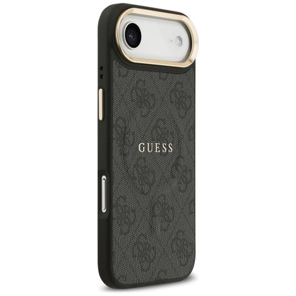 MagSafe Hülle für Apple iPhone 17 Air, Guess, 4G Classic, Schwarz
