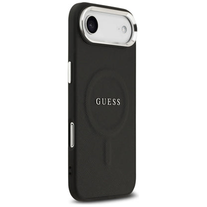 MagSafe Hülle für Apple iPhone 17 Air, Guess, Classic Logo, Schwarz