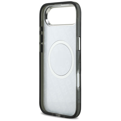 Housse MagSafe pour Apple iPhone 17 Air, Karl Lagerfeld, IML Karl's Head, Noire