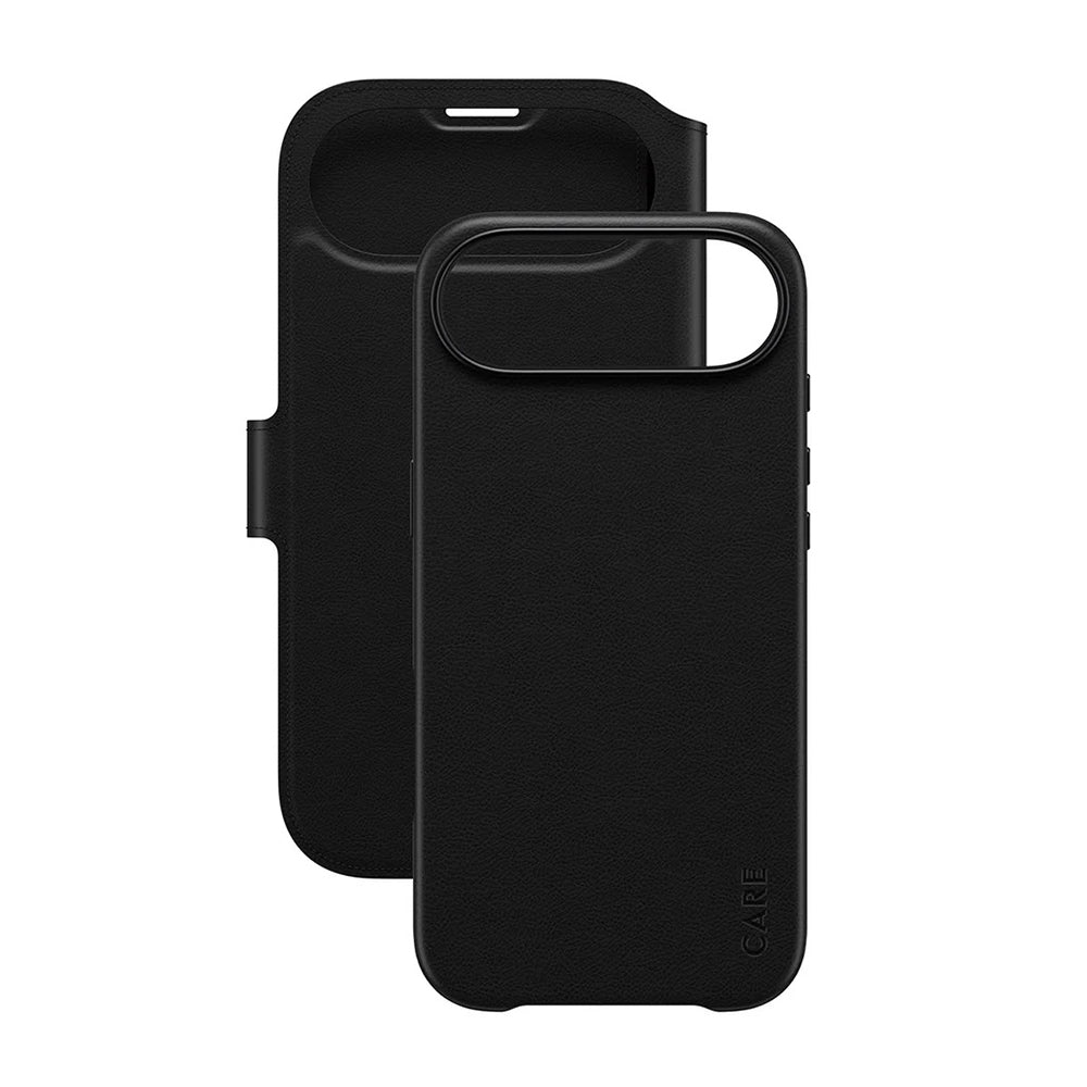 Étui MagSafe pour Apple iPhone 17 Air, PanzerGlass, Fonction Care Tango Two-in-One, Noir