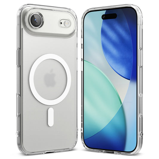 MagSafe Case for Apple iPhone 17 Air, Ringke, Fusion, Matte Transparent