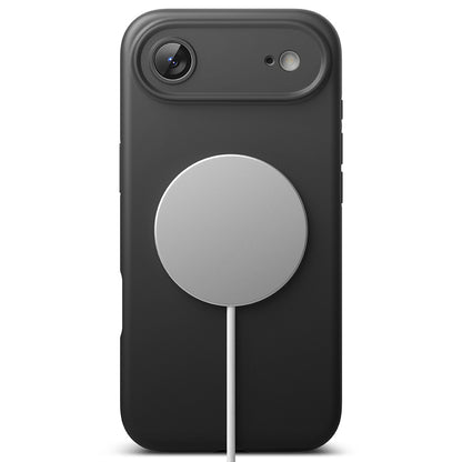Coque MagSafe pour Apple iPhone 17 Air, Ringke, Silicone, Noire