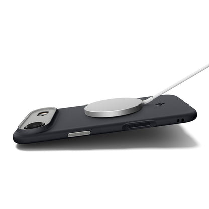 Coque MagSafe pour Apple iPhone 17 Air, Spigen, Caseology Nano Pop, Noire