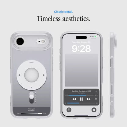 Coque MagSafe pour Apple iPhone 17 Air, Spigen, Ultra Hybrid Classic, Argentée