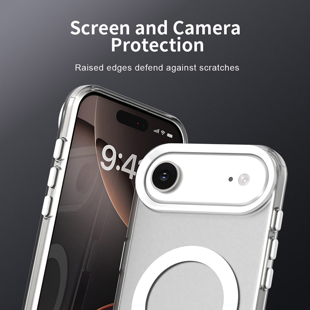 MagSafe Hülle für Apple iPhone 17 Air, Techsuit, CandyCase, Weiß