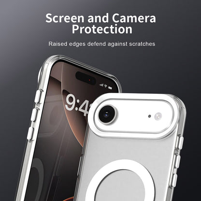 MagSafe Hülle für Apple iPhone 17 Air, Techsuit, CandyCase, Weiß