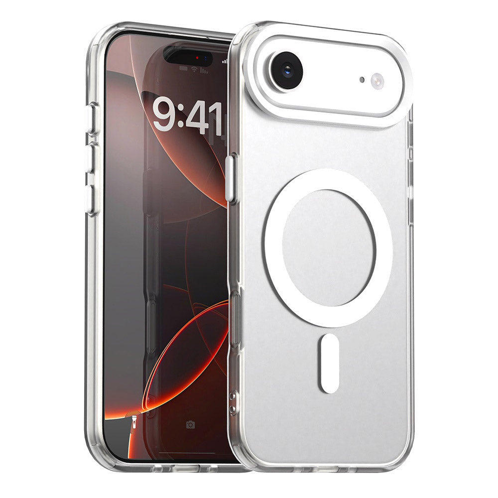 MagSafe Hülle für Apple iPhone 17 Air, Techsuit, CandyCase, Weiß