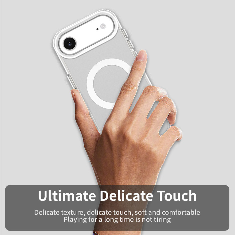 MagSafe Hülle für Apple iPhone 17 Air, Techsuit, CandyCase, Weiß