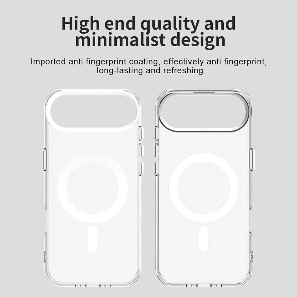 MagSafe Hülle für Apple iPhone 17 Air, Techsuit, CandyCase, Weiß