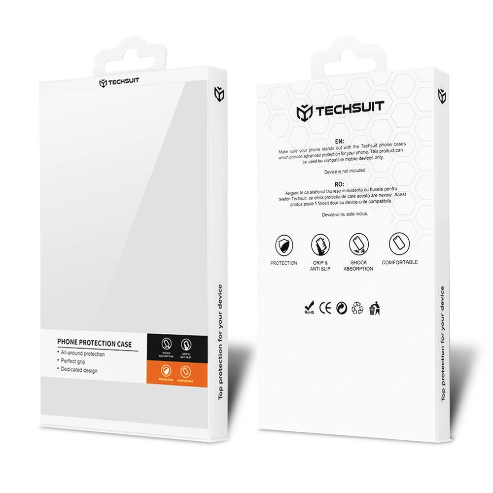 MagSafe Hülle für Apple iPhone 17 Air, Techsuit, CandyCase, Weiß
