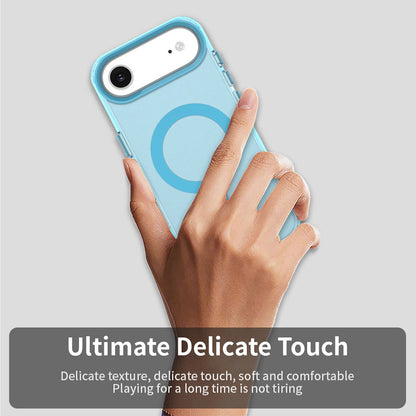 Housse MagSafe pour Apple iPhone 17 Air, Techsuit, CandyCase, Bleue