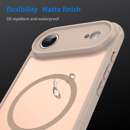 MagSafe Hülle für Apple iPhone 17 Air, Techsuit, HaloFrost II, Gold