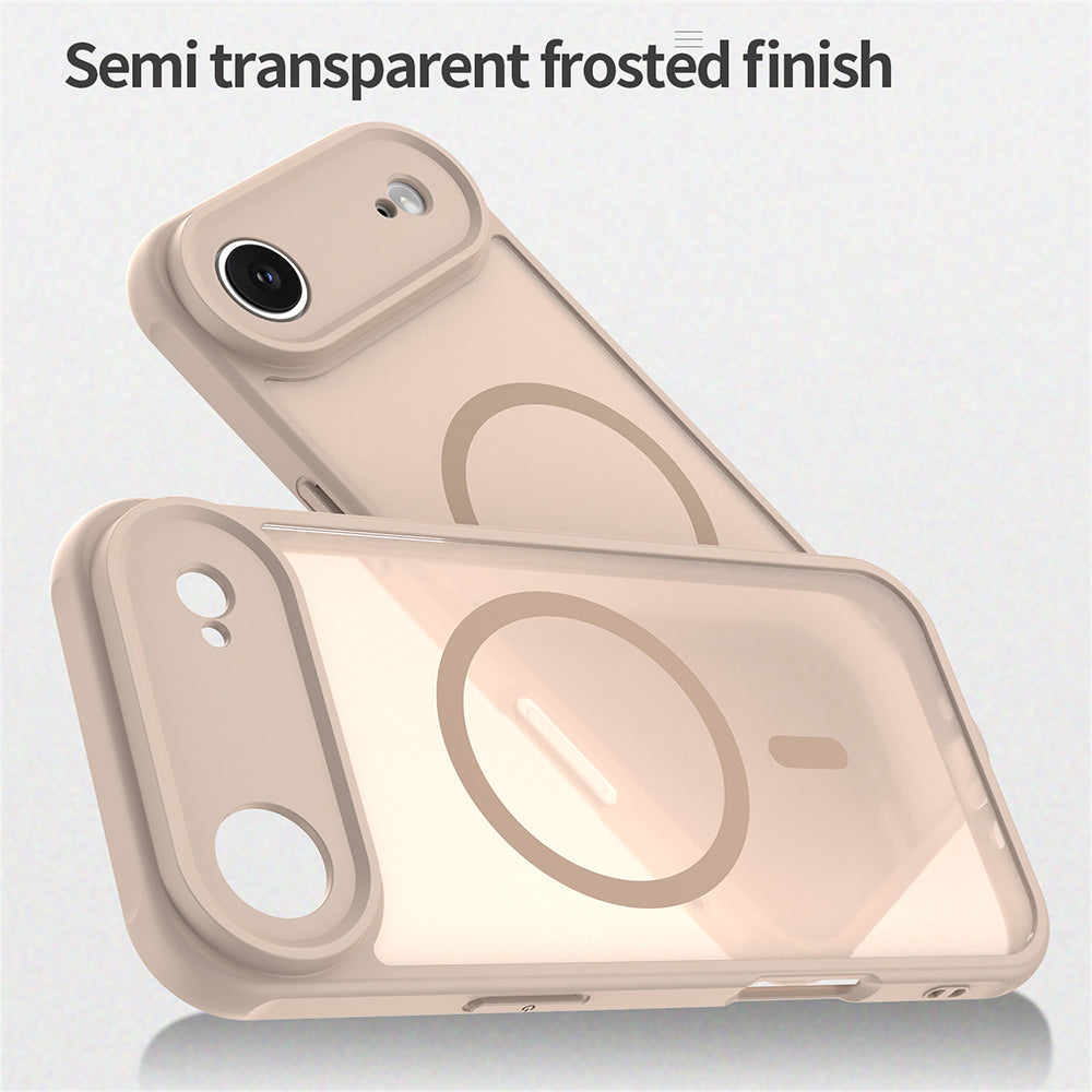 MagSafe Hülle für Apple iPhone 17 Air, Techsuit, HaloFrost II, Gold