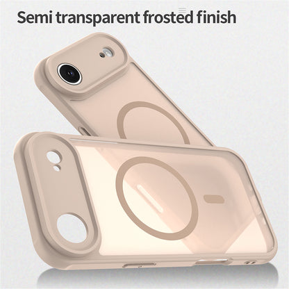MagSafe Hülle für Apple iPhone 17 Air, Techsuit, HaloFrost II, Gold