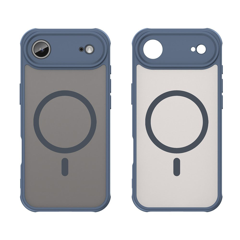 MagSafe Hülle für Apple iPhone 17 Air, Techsuit, HaloFrost II, Marineblau