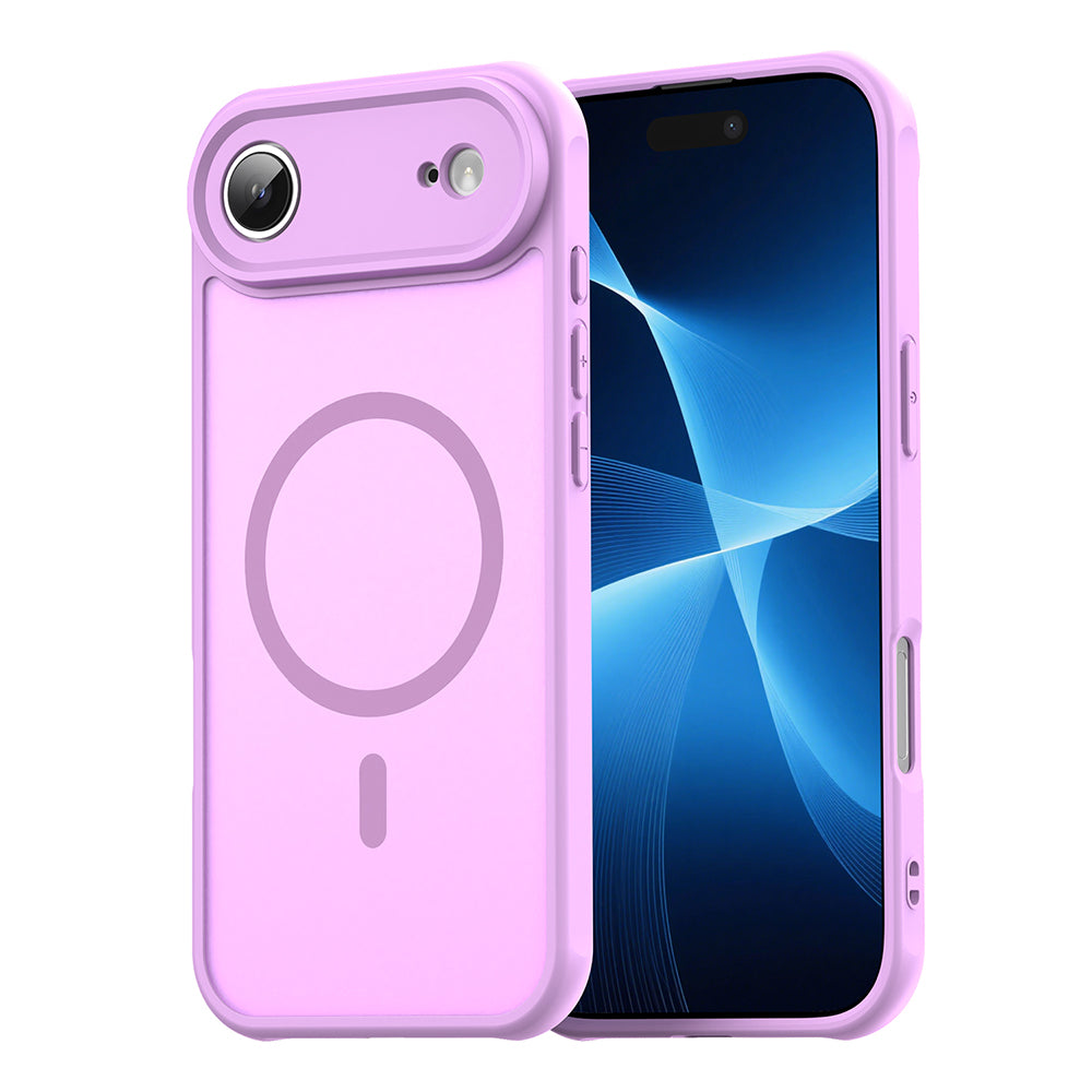 MagSafe Hülle für Apple iPhone 17 Air, Techsuit, HaloFrost II, Rosa